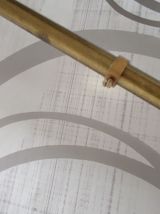 suspension en verre bullé