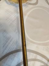 suspension en verre bullé