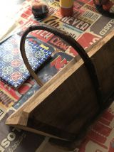 Ancien panier de vendange 