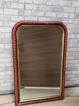 miroir  style art deco louis philippe 1970 a 80   ,,,90x60
