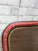 miroir  style art deco louis philippe 1970 a 80   ,,,90x60