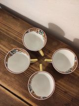 Tasses à cafe  Jean Boyer Limoges 
