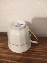 Tasses à cafe  Jean Boyer Limoges 