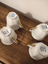 Tasses à cafe  Jean Boyer Limoges 
