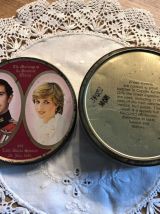 Boîte Métallique - Mariage Prince Charles &amp; Lady Diana 1981