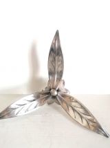 Cendrier pétales de fleurs art déco, vers 1950