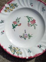 assiettes vintage