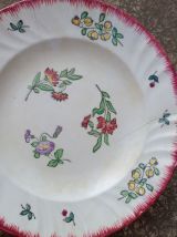 assiettes vintage
