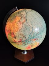 globe terrestre vintage