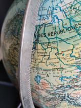 globe terrestre vintage