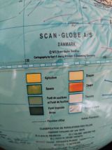 globe terrestre vintage