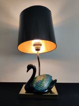 lampe canard style Hollywood Regency