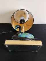 lampe canard style Hollywood Regency