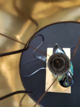 lampe canard style Hollywood Regency