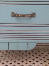 Armoire parisienne art déco 