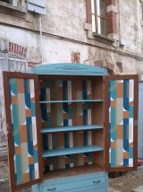 Armoire parisienne art déco 