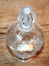 Carafe en cristal signé St-Louis
