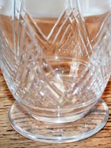 Carafe en cristal signé St-Louis