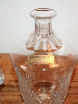 Carafe en cristal signé St-Louis