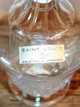 Carafe en cristal signé St-Louis