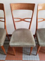 lot de 6 chaises vintage BEGA
