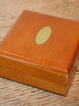 boite montre PEQUIGNET COFFRET BOIS précieux