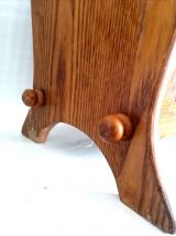 Porte revue cannage vintage  