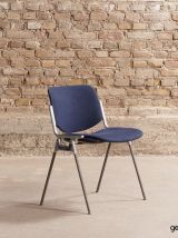 Lot de 6 chaises Castelli, modèle DSC106