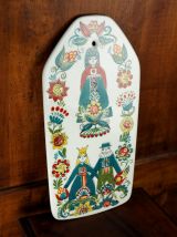  Plaque décorative au couple royal - Turi Gramstad Olive