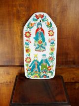  Plaque décorative au couple royal - Turi Gramstad Olive