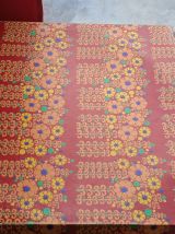 grand plateau apéritif en cristal 1960/70