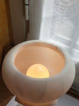 LAMPE EN ALBÂTRE A POSER