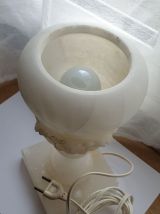 LAMPE EN ALBÂTRE A POSER