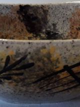 Coupe à fruits à décor Rupestre 