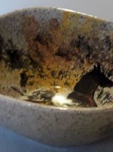 Coupe à fruits à décor Rupestre 