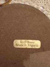 candélabre anglais vintage - vintage English candelabra