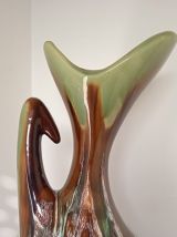 grand vase jarre céramique émaillés tb état 1960