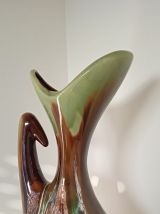 grand vase jarre céramique émaillés tb état 1960