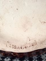  vase Vallauris céramique émaillés 1940/50