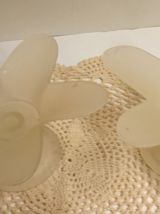 Porte-bougies chauffe-plat en verre - Glass Flower Tea Light