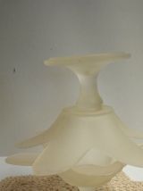 Porte-bougies chauffe-plat en verre - Glass Flower Tea Light