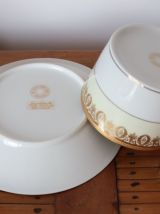 Tasse et soucoupe CH. Field Haviland Limoges 