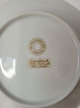 Tasse et soucoupe CH. Field Haviland Limoges 