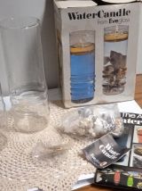 BOUGIES D'EAU - WATER CANDLES