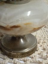 Bougeoirs coniques en onyx - Onyx Taper Candle Holders