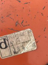 Lampe Monteuse Delmas clémentine vintage 1960 - 27 cm