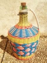 bouteille  scoubidou Viresa , vintage