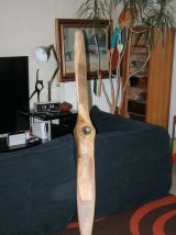 Hélice en bois 160cm
