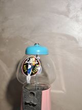 Distributeur a bonbon chewing gum, bonbonniere en fonte et v