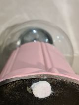 Distributeur a bonbon chewing gum, bonbonniere en fonte et v